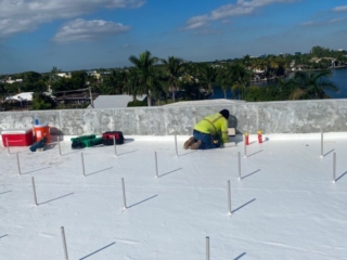 Commercial New Roof Construction Services in West Palm Beach FL