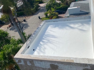 Commercial New Roof Construction Services in West Palm Beach Florida